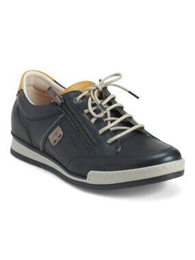 FLUCHOS Men's Made In Spain Leather Etna Lace Up Casual Shoes